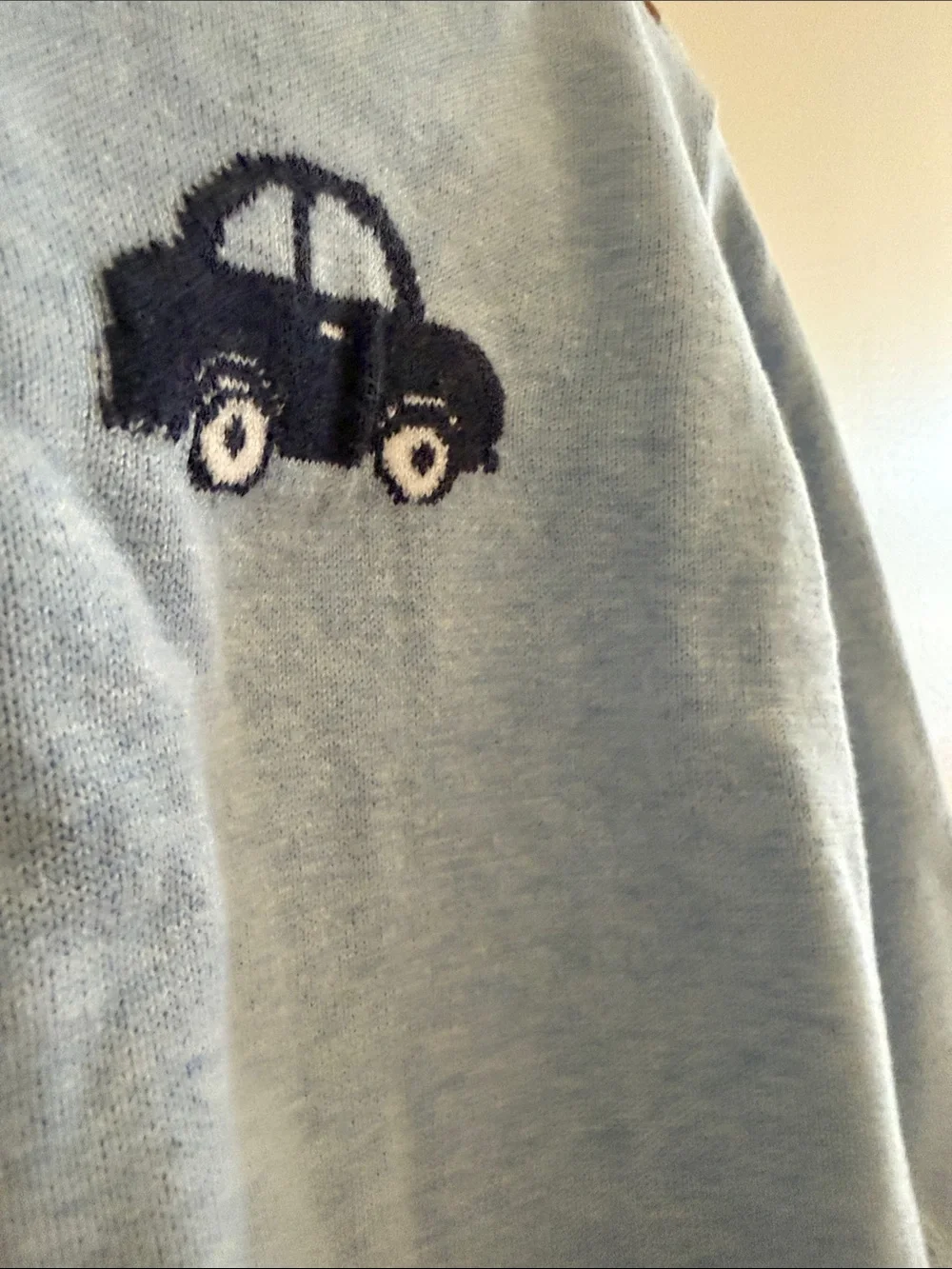 Car Sweater